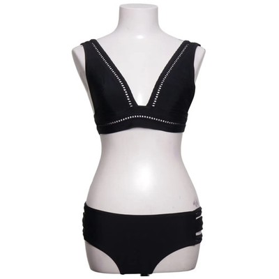L Space, Bikini, Größe: M, Schwarz, Einfarbig #wea