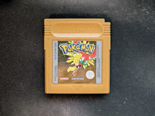 Pokemon: Gold Version (Nintendo Game Boy Color, 2000) Authentic - New Battery
