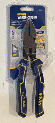 New - Irwin Vise-Grip Lineman s Pliers 8  - LP8 - 1968334
