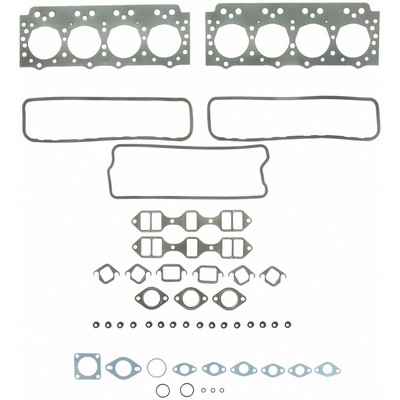 Engine Cylinder Head Gasket Set Fel-Pro For 1958 Studebaker 3E13