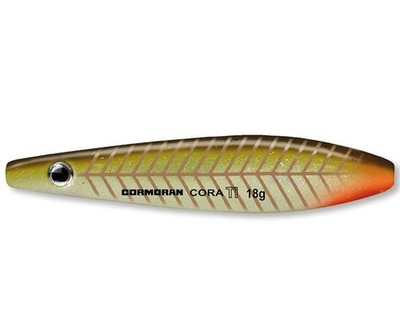 Cormoran Sea Spoon 9cm / 24g Cora Ti 9.0 Tobis Ghost Meerforellenblinker Blinker