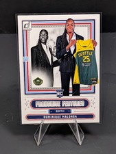 2025 Panini Donruss WNBA - Franchise Features Dominique Malonga (RC) #19