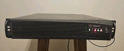 Polycom RealPresence Collaboration Server 1800 RPCS1800 MCU Powers On