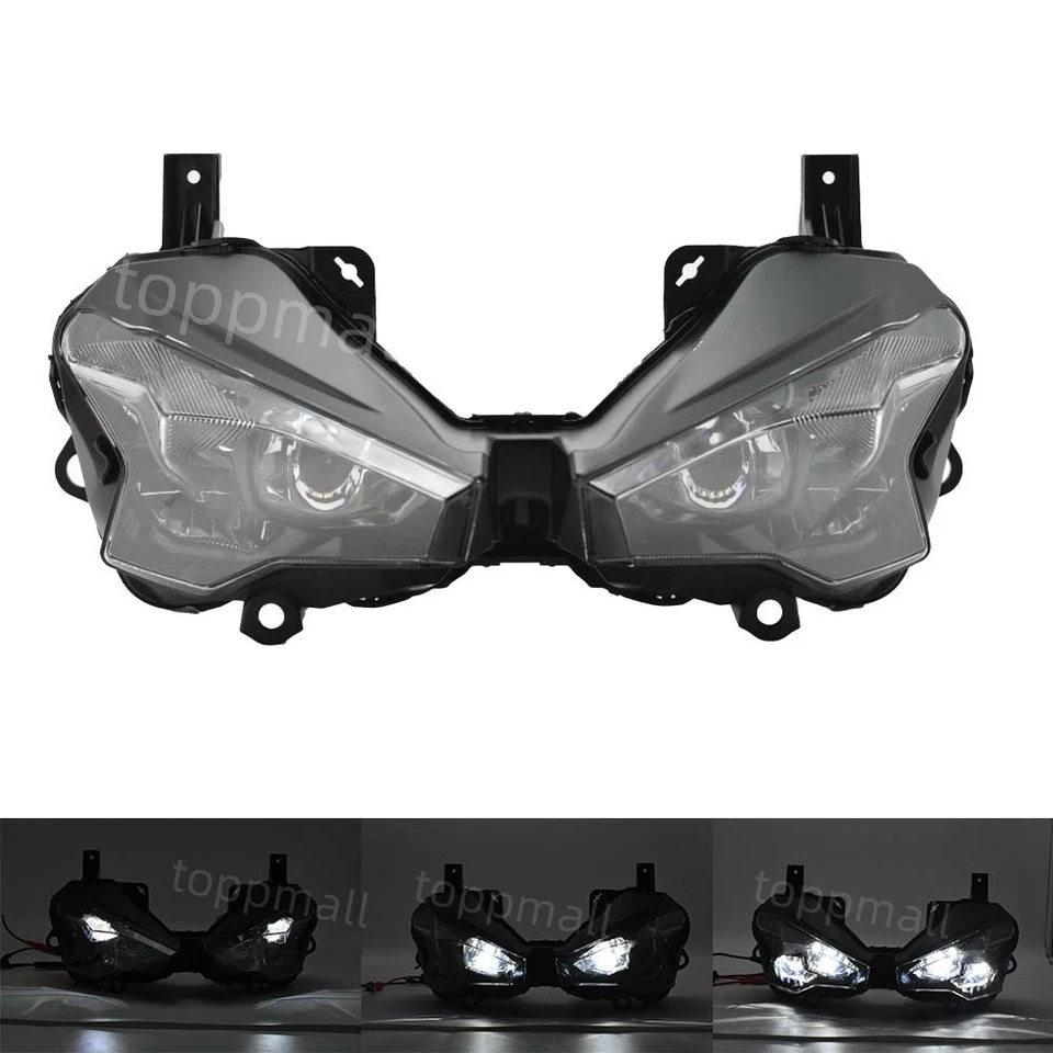 Faro LED para moto KAWASAKI NINJA500/Ninja500 SE ABS EX500 2024 2025 Foto 2 de 4