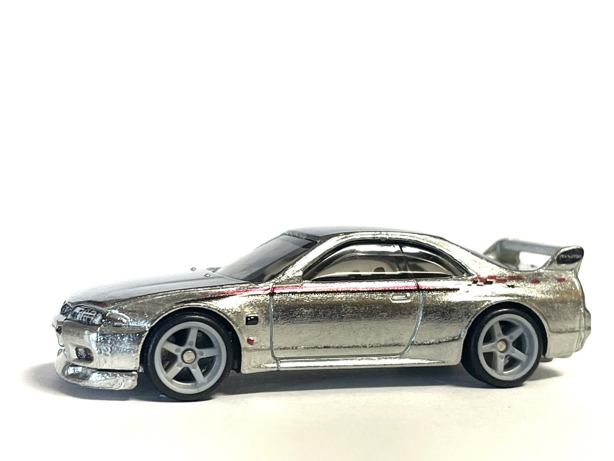 日産 - 日産 NISSAN スカイライン GT-R R33 ニスモ ホットウィール Hot-Wheels-RLC-Exclusive-
