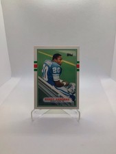 1989 Topps Traded - Barry Sanders #83T (RC)