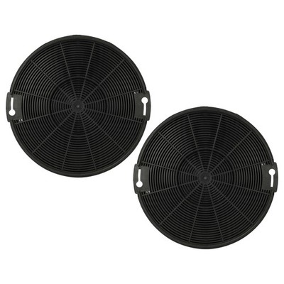 2 Aktivkohlefilter für Zanussi ZHC9131X ZHG511G ZHC6131X ZHG51250GA ZHG51260GA