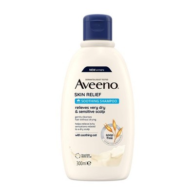Aveeno Skin Relief Soothing Shampoo, mit 300 ml (1er Pack), Sonstige 