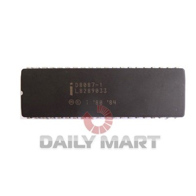 New In Box INTEL D8087-1 CDIP-40 Arithmetic Processor