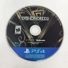 Sony Playstation 4 PS4 Dishonored 2 Game disc only tested working