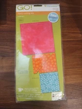 AccuQuilt Go! Fabric Cutting Die - Value Die 55018 - NEW