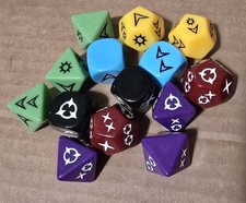 FFG Genesys Genesys Roleplaying Dice (14) (20...