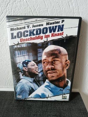 Lockdown Unschuldig im Knast DVD Richard T. Jones Master P