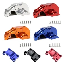 For Traxxas MAXX 4S 6S 8S MONSTER RC Motor Cover Gear Box Cover Upgrade Parts