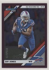 2019 Panini Donruss Stat Line Season 55/500 Zay Jones #35 fm0
