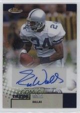 2024 Topps Finest Flashback Auto Refractor Everson Walls #FBA-EW Auto b4d