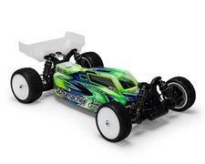 JConcepts Schumacher Cat L1R "F2" 1/10 Buggy Body w/Carpet Wing Clear