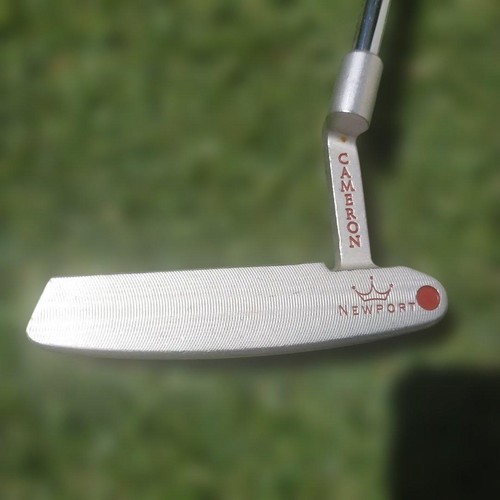 Scotty Cameron Newport Putter Pro Platinum