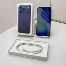 Apple iPhone 17 Pro Max - 2TB - Deep Blue (AT&T/Cricket ONLY) - Open Box