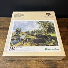 Wentworth Wooden Jigsaw 250 Pc Puzzle Flatford Mill by John Constable New Sealed