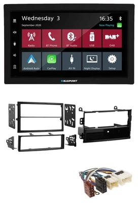 Blaupunkt DAB Bluetooth USB MP3 2DIN Autoradio für Nissan 350Z Roadster 02-05 - Bild 1 von 4