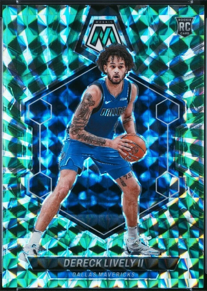 Green Swirl Mosaic Prizm