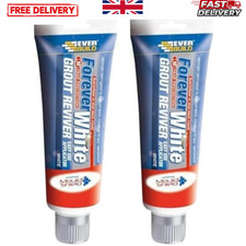 Image of 2 PACK OF EVERBUILD FOREVER WHITE GROUT REVIVER 200ML
