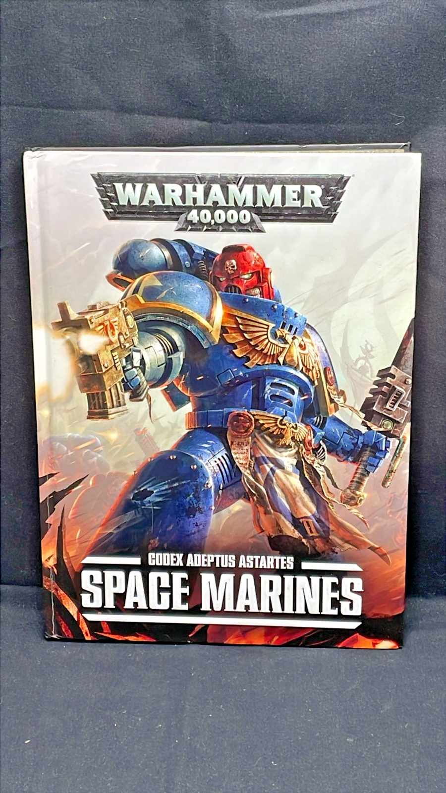 Warhammer 40k CODEX SPACE MARINES ADEPTUS ASTARTES HARDBACK. Games Workshop