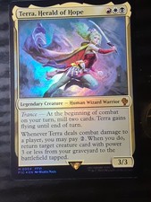 Terra, Herald of Hope [Surge Foil] #223 Prices | Magic Final