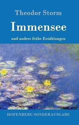 IMMENSEE (GERMAN EDITION) By Theodor Storm - Hardcover *Excellent Condition*