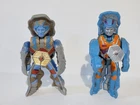 Vintage Mattel Rokkon & Stondar Complete MOTU Masters Of The Universe He-man