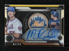 2016 Topps Strata Signatures Gold 7/25 Matt Reynolds #SS-MR Auto 1u6