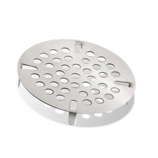 3.5-inch Commercial Sink Strainer on 3 Tier Sink Twist Waste Drain, Durable F...