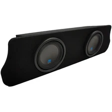 Fits 94-04 Ford Mustang Coupe Alpine S-W10D2 Type S Dual 10" Custom Sub Box New