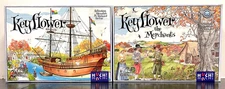 R&D Games - Keyflower + The Merchants Expansion - COMPLETE! EXCELLENT CONDITION!