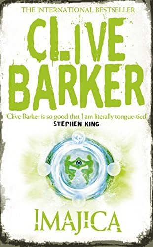 Imajica by Barker, Clive Paperback Book The Fast Free ShippingFREE US DELIVERY | ISBN: 0006178049 | Quality Books