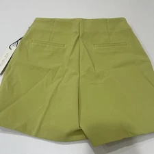 Rachel Zoe Women's High Waisted Green Sailor Shorts Size 2