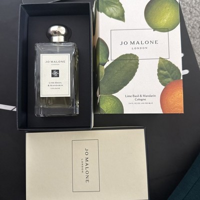 Jo Malone London Lime Basil & Mandarin 3.4oz Cologne Citrus