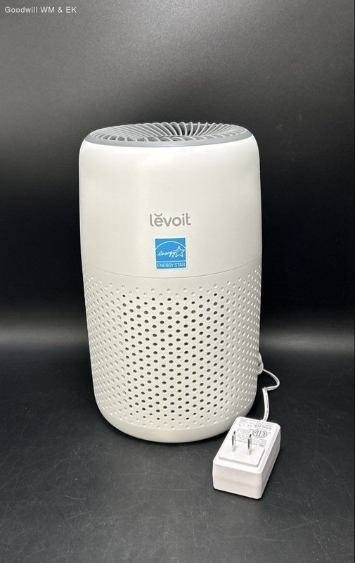 Levoit Core Mini-P Air Purifier LAP-C161-WUS HEPA Filter White Portable Tested