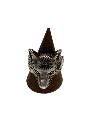 Anello Gucci SV925 #21 Argento Uomo