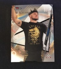 King Baron Corbin WWE 2020 Topps Finest Card