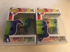 Funko Pop DC Comics Pride #156 Harley Quinn & #157 Poison Ivy