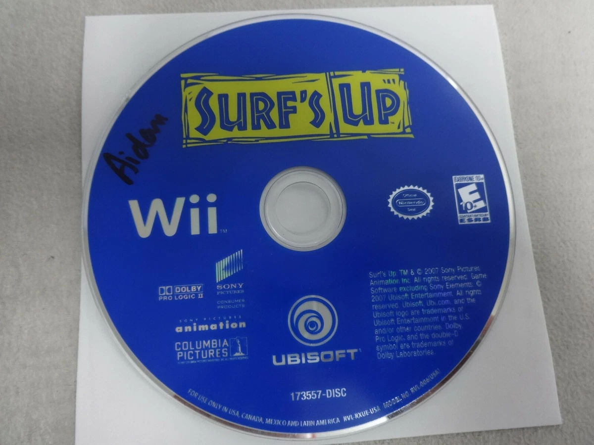 Wii surfs sale up