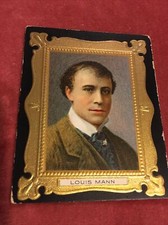 T25 A.T.C. ACTORS 1911 CIGARETTE CARD - LOUIS MANN