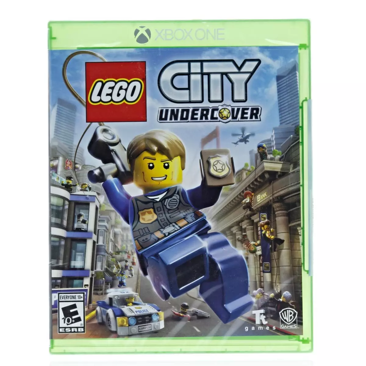 Lego city undercover hotsell 2 release date