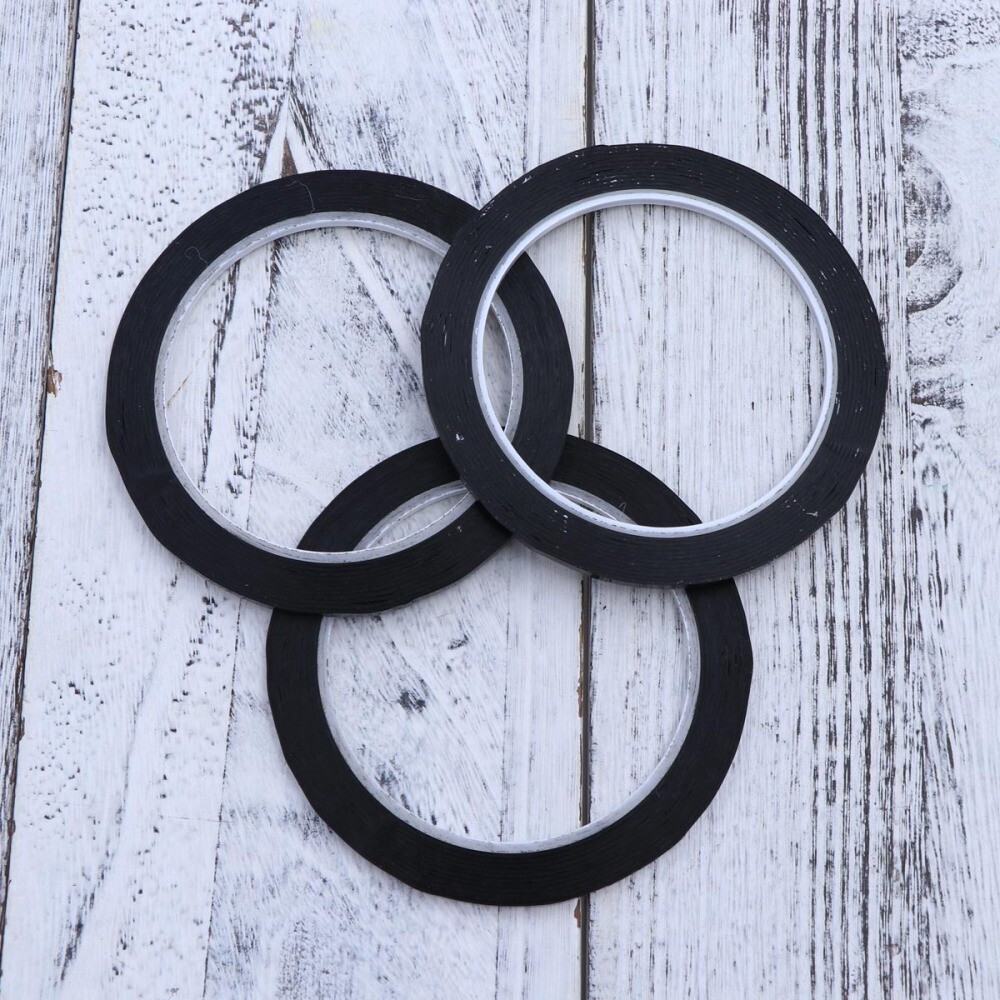 6 Pcs White Board Divider Tape Line Marking Black Duct Grid eBay