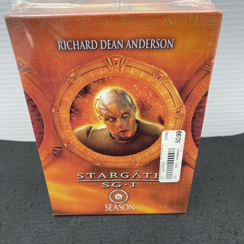 Stargate SG-1 Seasons 3, 4, 6, 7 DVD Sets NEW Sealed in Package 20 DVDs Total - Picture 12 of 17