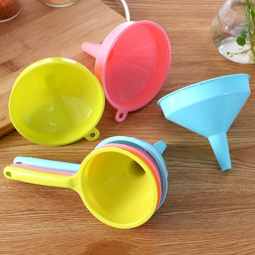 3 Pcs Kitchen Bottle Funnel Small Funnels Filling Small Bottles - Picture 6 of 11