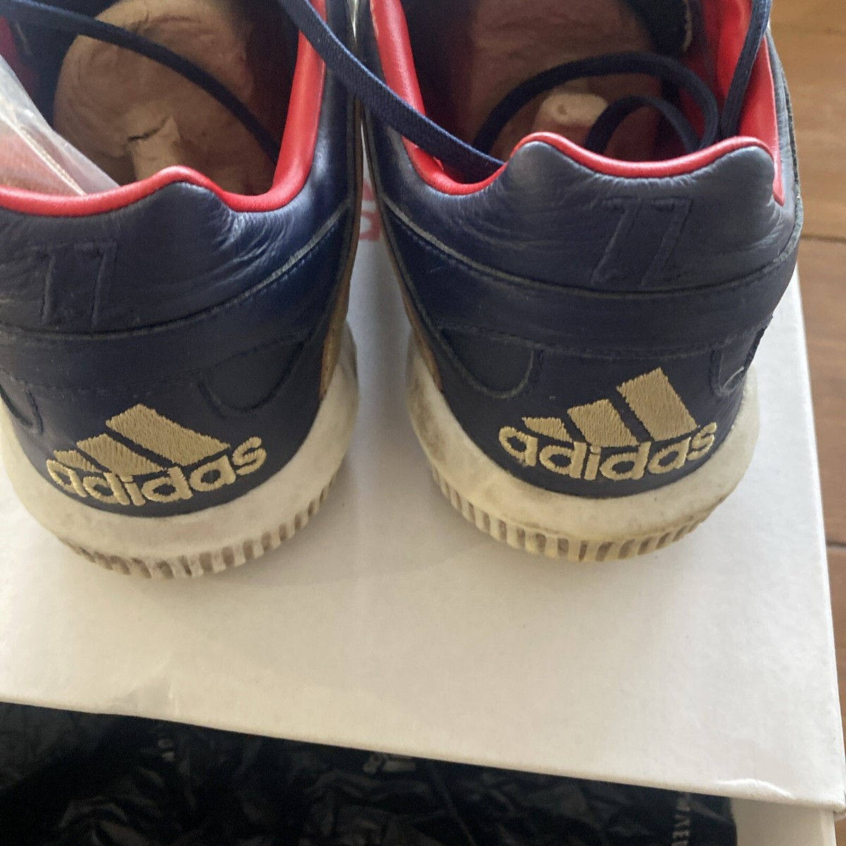 Adidas Predator Accelerator TR Zinedine Zidane - Navy Gold. UK 10