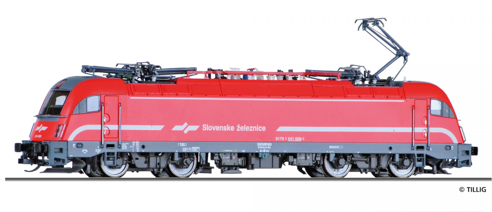 Tillig 04969, Elektrolokomotive Rh 1541, SZ, Neu und OVP, TT Tillig 04969, Elektrolokomotive Rh 1541, SZ, Neu und OVP, TT